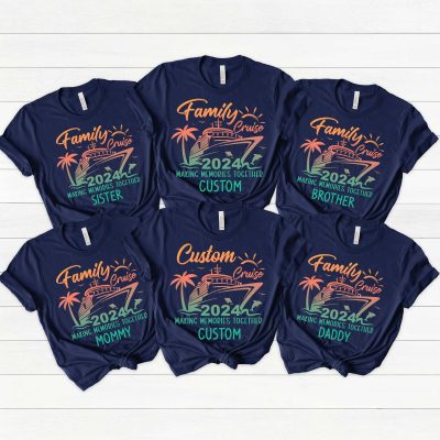 Custom Family Cruise Shirt Custom Cruise Shirt Family Cruise Shirt Personalized Cruise Shirt Cruise Shirt Family Vacation Shirt